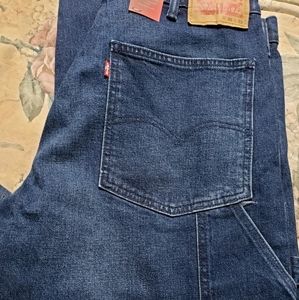 Levi's carpenter jeans. NEW WITH TAGS.